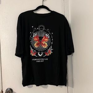 Butterfly t-shirt by Shein
